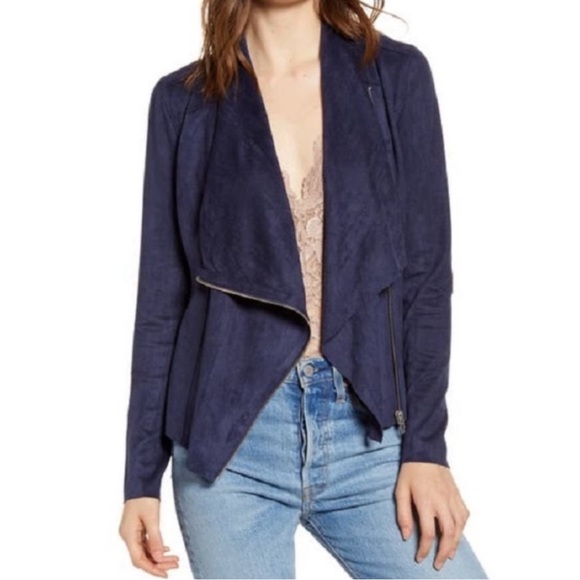 Blank NYC Jackets & Blazers - Blank NYC Faux Suede Jacket
